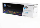 HP 203X- Toner Cyan – Original, ca. 2.500 Seiten
