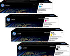 HP 117A Original HP Toner 4er Pack alle Farben / W2070A, W2071A, W2072A, W2073A / LaserJet Tonerkartusche