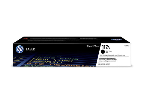 HP 117A Schwarz Original Laser Tonerkartusche