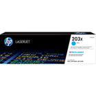 HP 203X Cyan // Original LaserJet Tonerkartusche mit hoher Reichweite – Toner CF541X