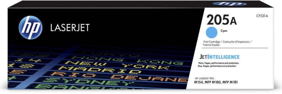 HP 205A Cyan / Original HP Toner / CF531A / 900 S.