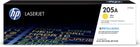 HP 205A Gelb / Original HP Toner / CF532A / 900 S.