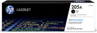 HP 205A Schwarz / Original HP Toner / CF530A / 1100 S.