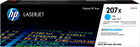 HP 207X Cyan // Original LaserJet - Toner W2211X Tonerkartusche Patrone 2450 S.