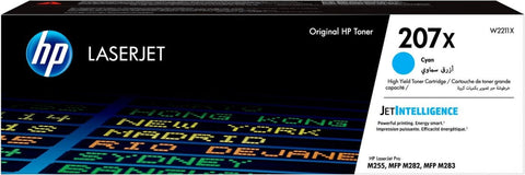 HP 207X Cyan // Original LaserJet - Toner W2211X Tonerkartusche Patrone 2450 S.