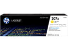 HP 207X Gelb // Original LaserJet - Toner W2212X Tonerkartusche Patrone 2450 S.