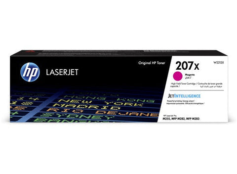 HP 207X Magenta // Original LaserJet - Toner W2213X Tonerkartusche Patrone 2450 S.