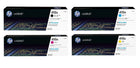 HP 410A Original LaserJet-Toner / Multipack Schwarz, Cyan, Magenta, Gelb (CF411A, CF413A, CF412A, CF410A)