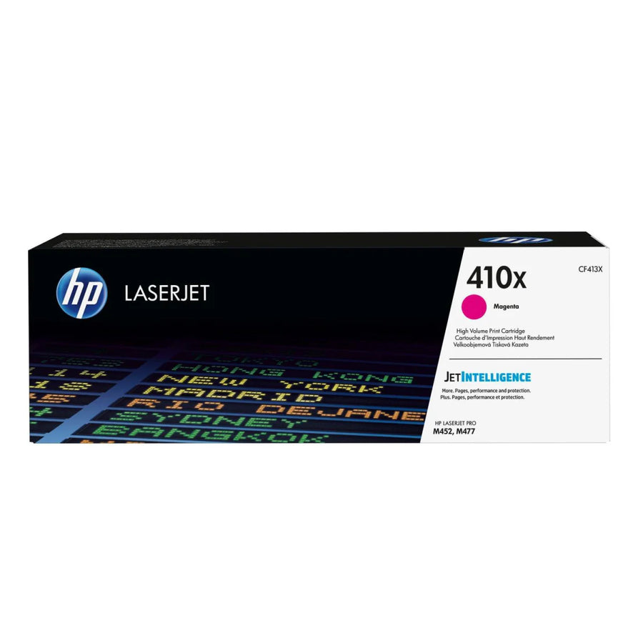 HP 410X Magenta Original LaserJet-Toner mit hoher Reichweite – CF413X