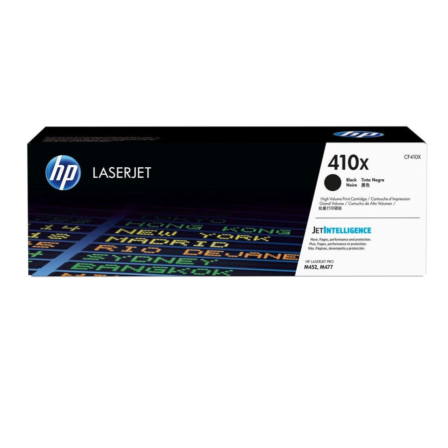 HP 410X Schwarz Original LaserJet-Toner mit hoher Reichweite – CF410X