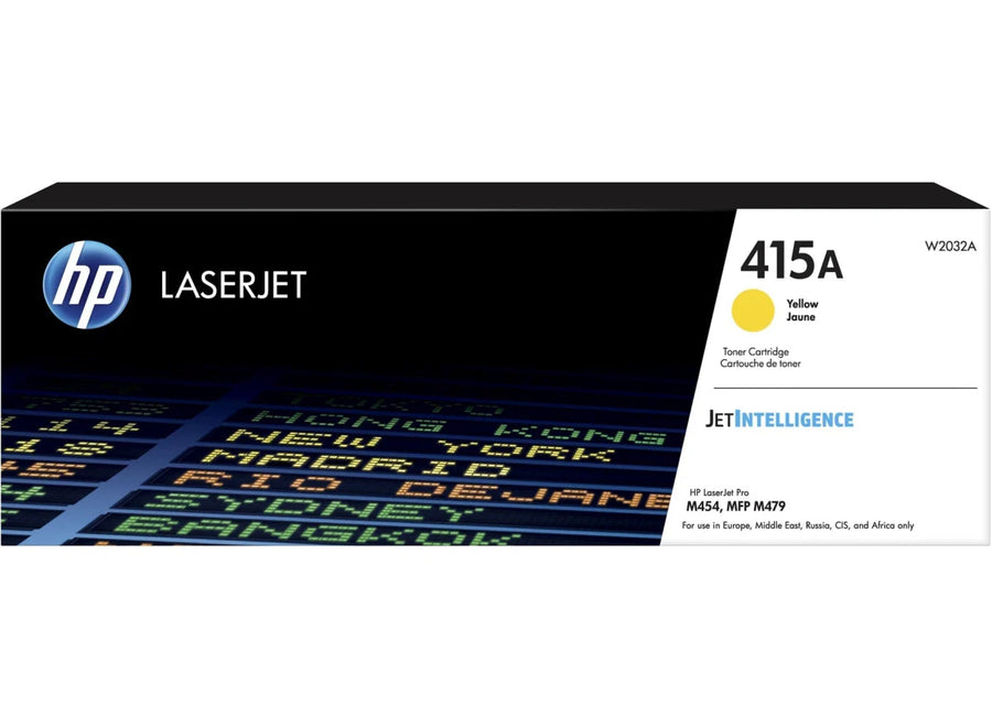 HP 415A Gelb | Original LaserJet Toner Tonerkartusche W2032A