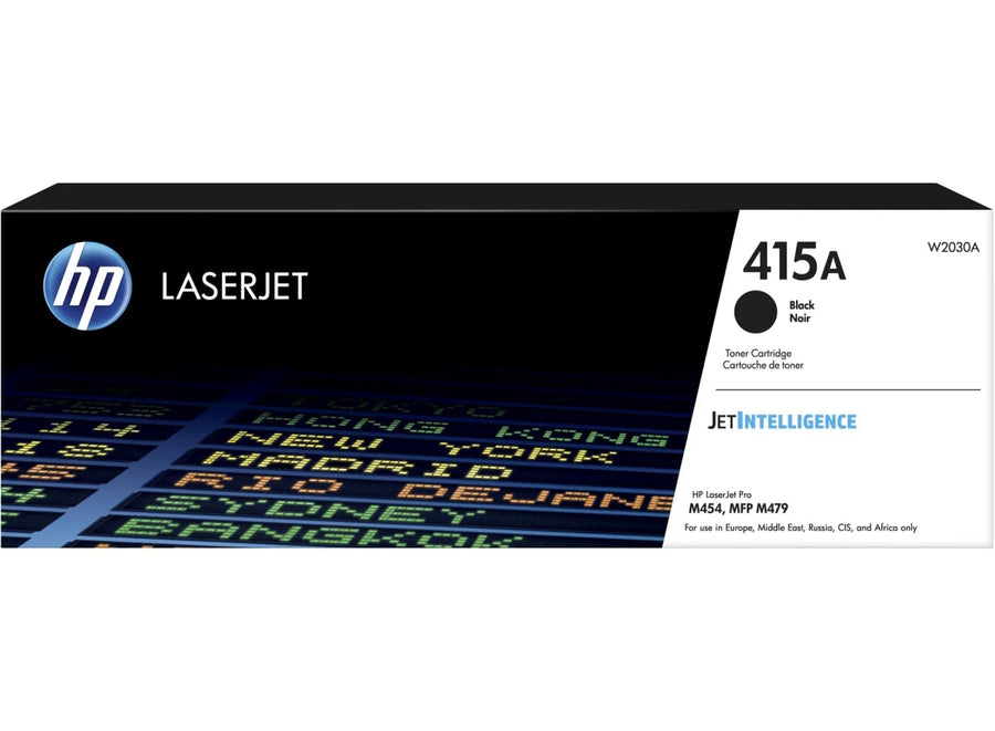 HP 415A Schwarz Original LaserJet Toner Tonerkartusche W2030A