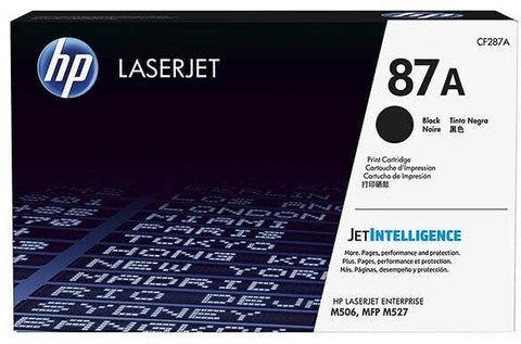 HP 87A Original LaserJet Toner Schwarz Tonerkartusche / CF287A / 9000 S.