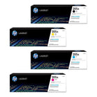 HP Original 205A Toner - 4er Pack Schwarz Cyan Gelb Magenta (CF531A, CF533A, CF532A, CF530A)