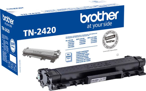 Brother TN-2420 Toner Schwarz – Original, ca. 3.000 Seiten