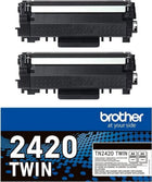 Brother TN-2420 Toner Schwarz – Original, ca. 3.000 Seiten