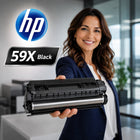 HP 59X CF259X Original Toner Schwarz für LaserJet Pro  M404 M405 M428 M429 M304 M305 – 10.000 Seiten