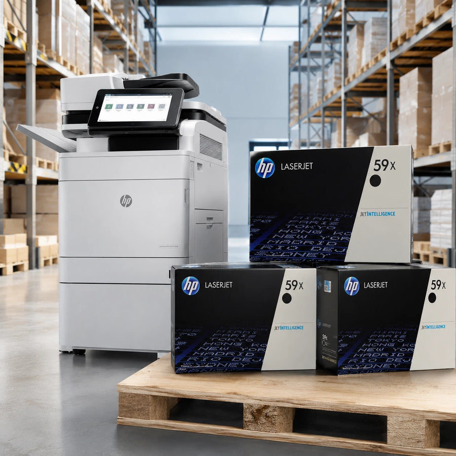 HP 59X CF259X Original Toner Schwarz für LaserJet Pro  M404 M405 M428 M429 M304 M305 – 10.000 Seiten