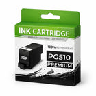 Tintenpatrone PG510 für Canon kompatibel Schwarz Patrone wie Original PIXMA iP2700/2702 MP230/235/240/250/252/260/270/272/280/282/330/480 MX360