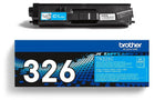 Brother TN-326C Toner Cyan – Original, ca. 3.500 Seiten