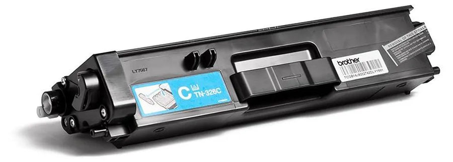 Brother TN-326C Toner Cyan – Original, ca. 3.500 Seiten