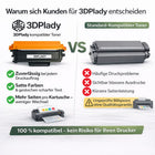 Toner Set 44469803 / 44469704 44469706 44469705 für OKI C/K/M/Y 4er Pack Okidata C310dn/330dn/331dn/510dn/511dn/530dn/531dn MC351/352DN/361MFP MC562W