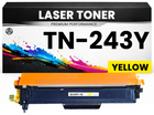 Toner TN-243Y Gelb hochwertige Brother alternative TN243Y Premium für DCP-L3510CDW/3517CDW/3550CDW HL-L3210cw/3230CDW/3270cdw MFC-L3710CW DCP-L3517CDW