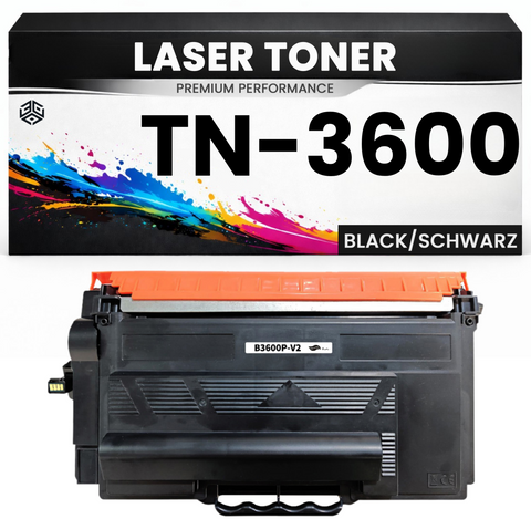 Toner TN-3600 hochwertige Brother alternative Schwarz TN3600 wie Original für MFC-L5710DW MFC-L5710DN MFC-L6710DW HL-L6415DN HL-L6210DW MFC-L6910DN