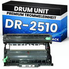 Trommel DR-2510 hochwertige Brother alternative Laser Drum DR2510 Premium für HL-L2400DW/2400DWE/2445DW/2447DW/2865DW DCP-L2620DW/2627DW