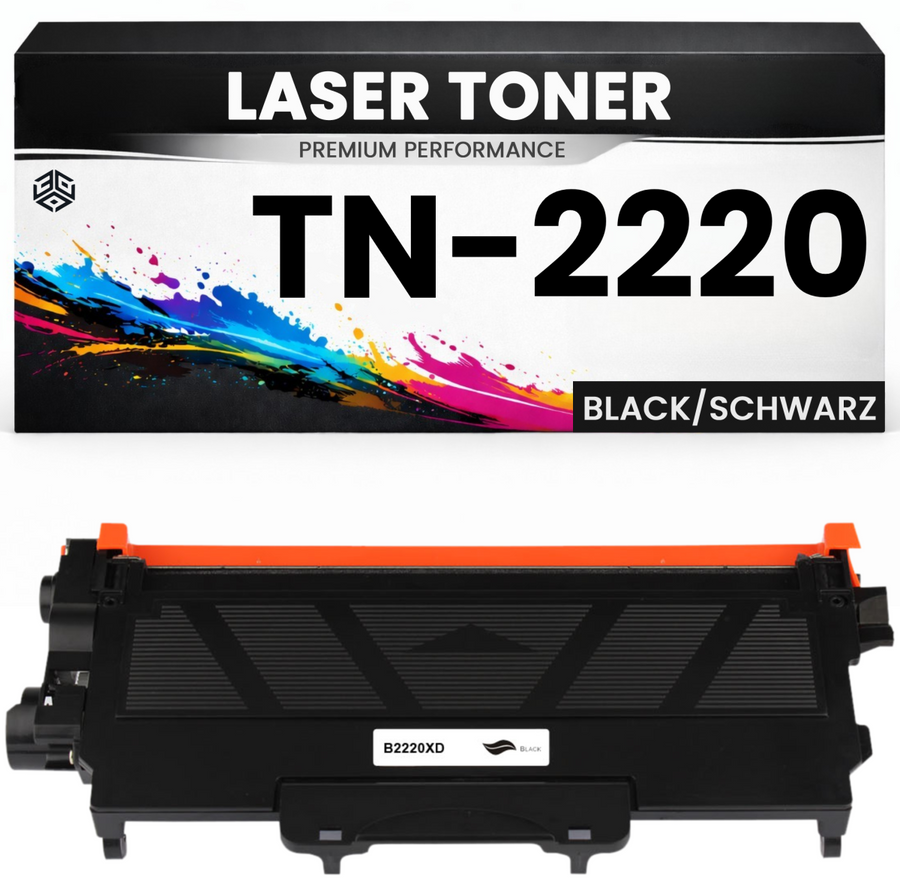 XL Toner TN-2220 hochwertige Brother alternative Schwarz TN2220 Tonerkartusche für DCP-7060/7065DN/7070DW/7065/7070/7070DWR HL-2135W/2240 1590mf
