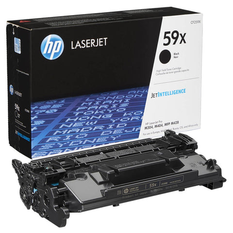HP 59X CF259X Original Toner Schwarz für LaserJet Pro  M404 M405 M428 M429 M304 M305 – 10.000 Seiten