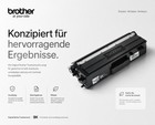 Brother TN-423BK Original Toner Schwarz – Hohe Kapazität 6.500 Seiten für HL-L8260 MFC-L8690 DCP-L8410