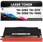XXXL Toner TN-3280 TN-3170 TN-7600 TN-3060 für Brother kompatibel Schwarz 10000S DCP-8020/8025D/8040/8045D/8060/8065DN/8085DN/8080DN/8380DN/8480DN