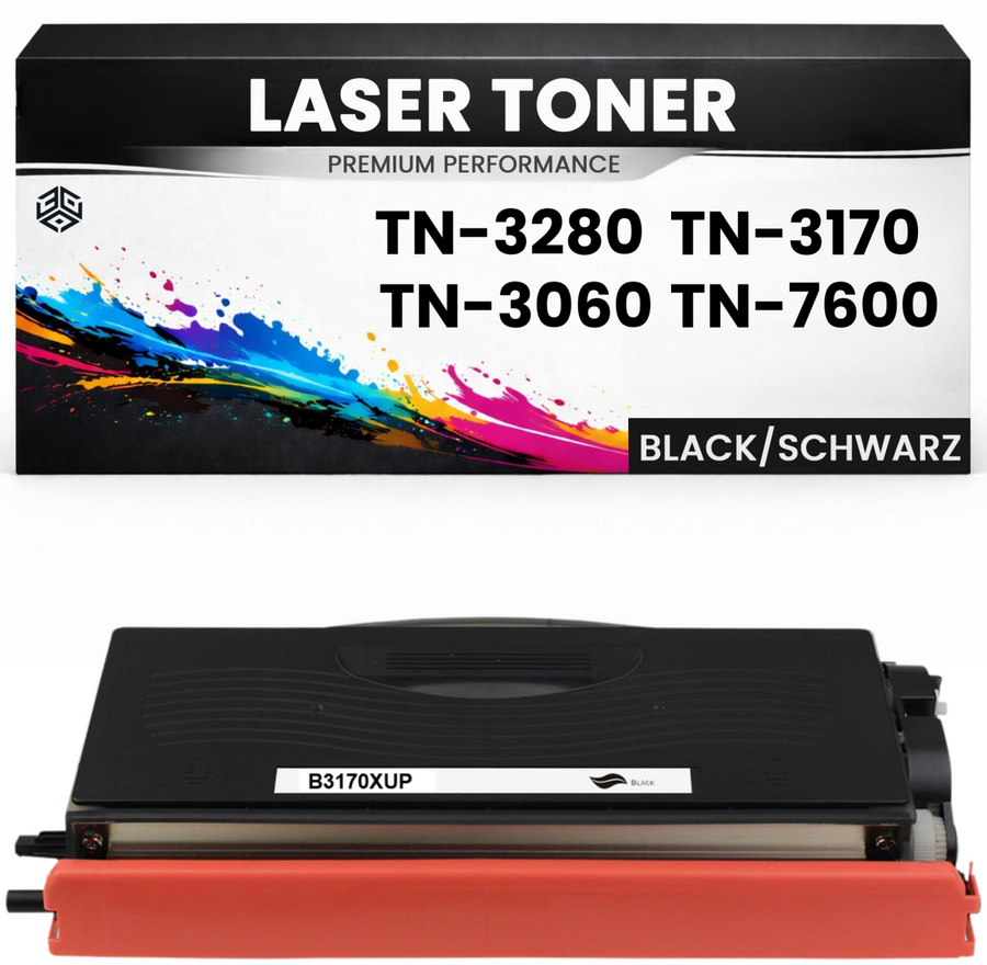 XXXL Toner TN-3280 TN-3170 TN-7600 TN-3060 für Brother kompatibel Schwarz 10000S DCP-8020/8025D/8040/8045D/8060/8065DN/8085DN/8080DN/8380DN/8480DN