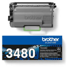Brother TN-3480 Toner Schwarz – Original, ca. 8.000 Seiten